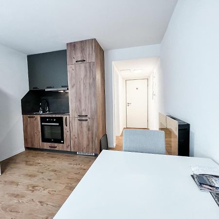 Stilvolles Moebliertes Studio Saas-Fee Buitenkant foto